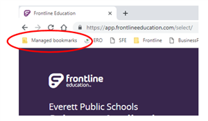 Frontline from Managed Boodmarks 